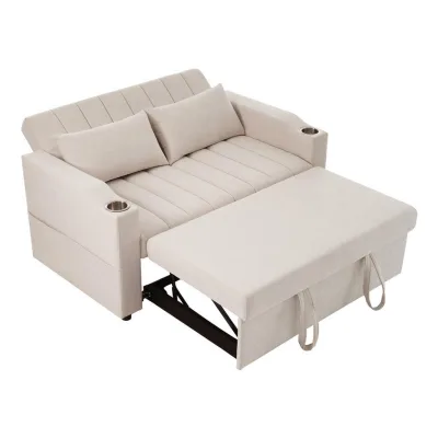Flieks Sofa Beige 113x84x61 cm