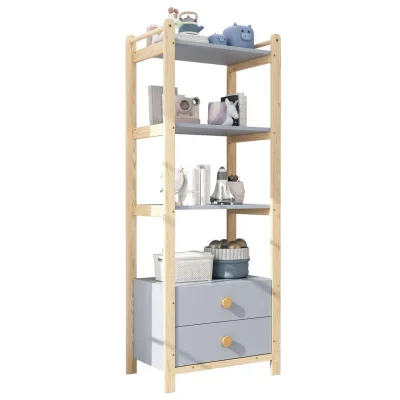 Flieks Standregal Mehrfarbig 44x180x70 cm
