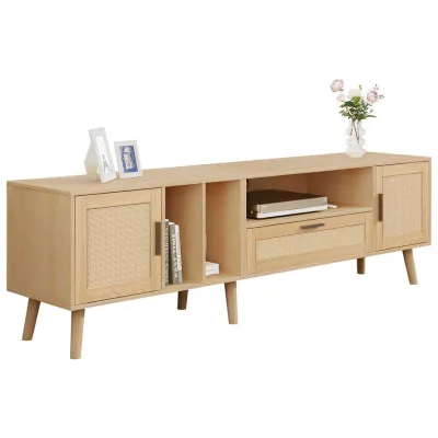 Flieks Tv-Schrank Braun 40x16x92 cm