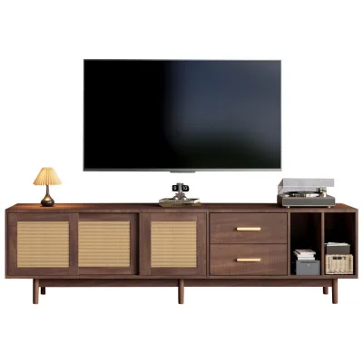 Flieks Tv-Schrank Braun 48.5x13.5x122.2 cm