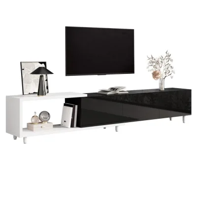 Flieks Tv-Schrank Mehrfarbig 38x48.5x258 cm