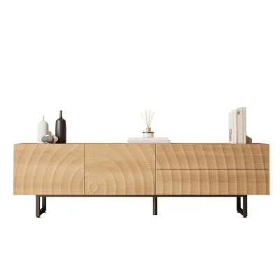 Flieks Tv-Schrank Natur 38x51.5x180 cm