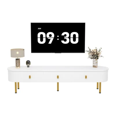 Flieks Tv-Schrank Weiß 41.91x27.94x45.08 cm
