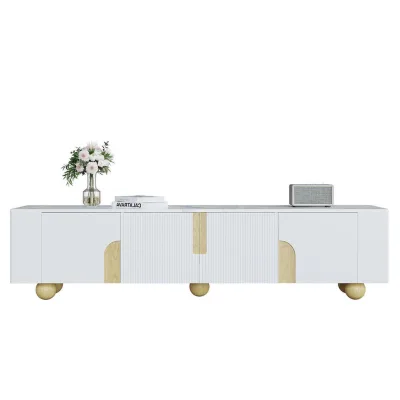 Flieks Tv-Schrank Weiß 43.99x35.18x50.8 cm