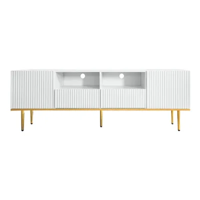 Flieks Tv-Schrank Weiß 43x19.5x97 cm
