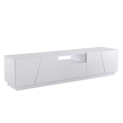 Flieks Tv-Schrank Weiß 43x23x60 cm