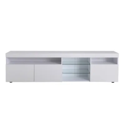 Flieks Tv-Schrank Weiß 44.88x20.75x65.51 cm