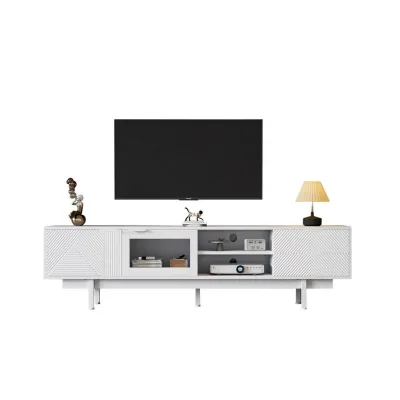 Flieks Tv-Schrank Weiß 46.02x19.3x71.12 cm