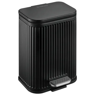 Floordirekt Mülleimer   Miles   Schwarz