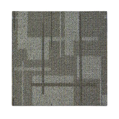 Floordirekt Teppichfliese Andorra Mehrfarbig 50x50 cm