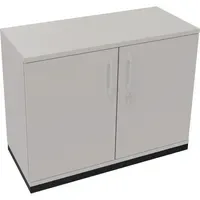 Flügeltürenschrank endless 1.000 x 781 x 442 mm (B x H x T) anthrazit metallic