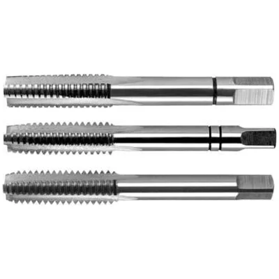 Fortis Hand-Gewindebohrer D352 HSS M 3 Satz