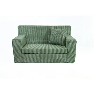 Fortisline Kindersofa Hellgrün 83x47x43 cm
