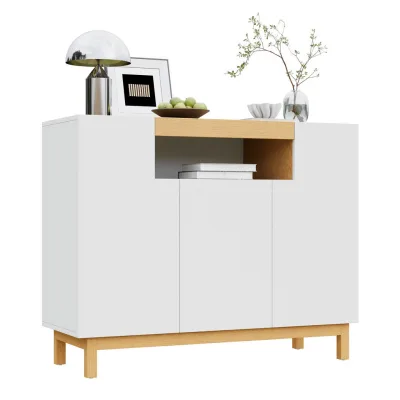 Fortuna Lai Sideboard Weiß 120.5x96x42 cm