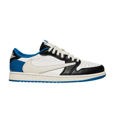 Fragment Design x Travis Scott x Air Jordan 1 Retro Low