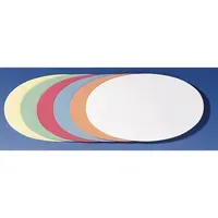 FRANKEN Moderationskarte Oval selbstklebend