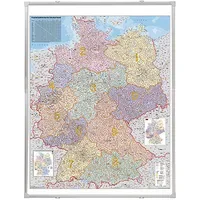 FRANKEN Postleitzahlentafel