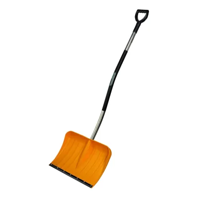 Freund-Victoria Kunststoff-Schneeschieber Profimodell Ergonomic Blattmaß 54x35cm