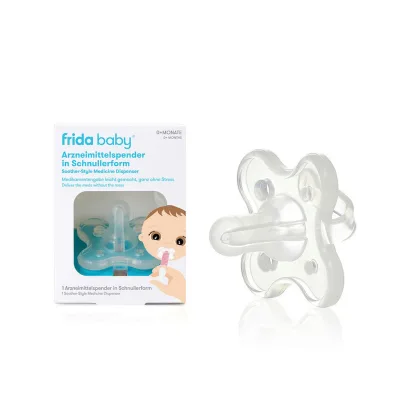 frida Medikamentenschnuller Frida Baby Klar 7.5x13.0x4.2 cm