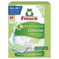Frosch Spülmaschinentabs All-in-1 Limone