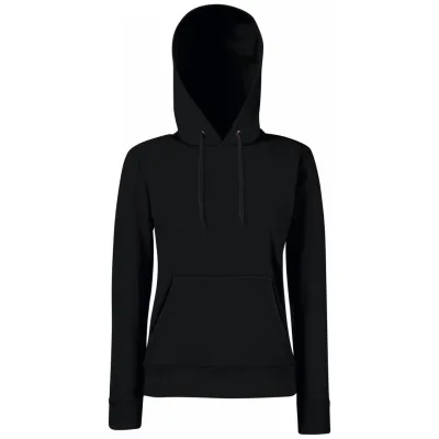 Fruit of the Loom Classic Hoodie 16.2038 Gr. 2XL black
