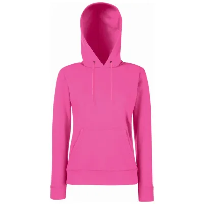 Fruit of the Loom Classic Hoodie 16.2038 Gr. 2XL fuchsia