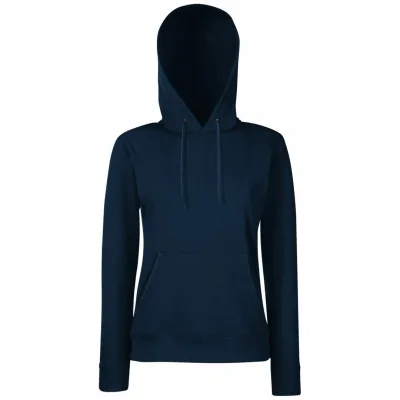 Fruit of the Loom Classic Hoodie 16.2038 Gr. L deep navy