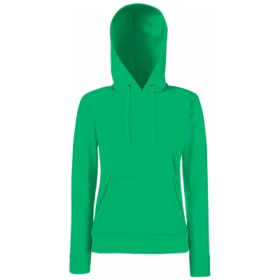 Fruit of the Loom Classic Hoodie 16.2038 Gr. L kelly green
