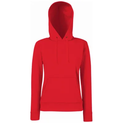 Fruit of the Loom Classic Hoodie 16.2038 Gr. M red
