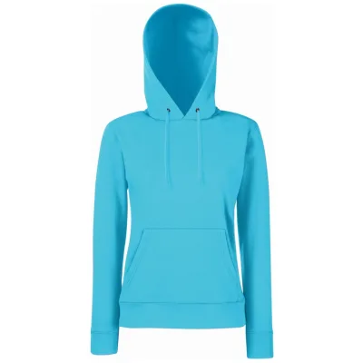 Fruit of the Loom Classic Hoodie 16.2038 Gr. XL azure blue