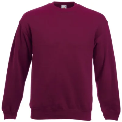 Fruit of the Loom Classic Sweater 16.2202 Gr. 2XL burgundy