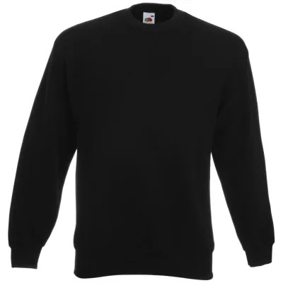 Fruit of the Loom Classic Sweater 16.2202 Gr. 3XL black