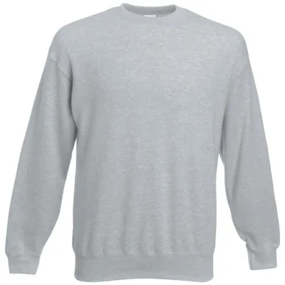 Fruit of the Loom Classic Sweater 16.2202 Gr. 3XL heather grey
