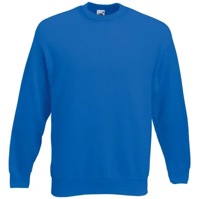 Fruit of the Loom Classic Sweater 16.2202 Gr. 3XL royal blue