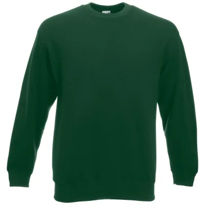 Fruit of the Loom Classic Sweater 16.2202 Gr. M bottle green