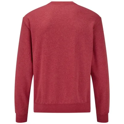 Fruit of the Loom Classic Sweater 16.2202 Gr. S vintage heather red