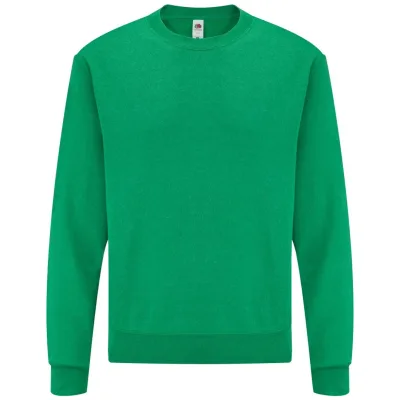 Fruit of the Loom Classic Sweater 16.2202 Gr. XL retro heather green