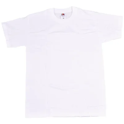 Fruit of the Loom Fruit ot the Loom Underwear T-Shirts 3er-Pack 16.7082 Gr. S white