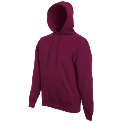 Fruit of the Loom Hoodie 16.2208 Gr. 2XL burgundy
