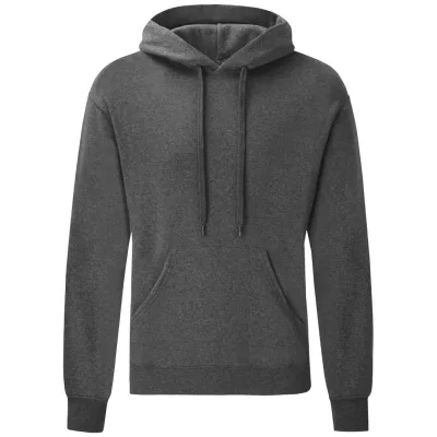 Fruit of the Loom Hoodie 16.2208 Gr. 2XL dark heather grey