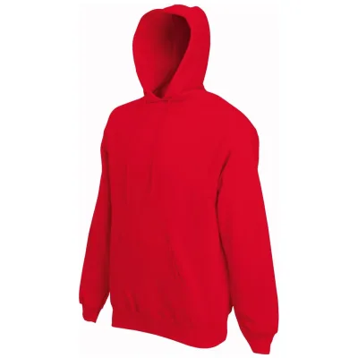 Fruit of the Loom Hoodie 16.2208 Gr. 3XL red