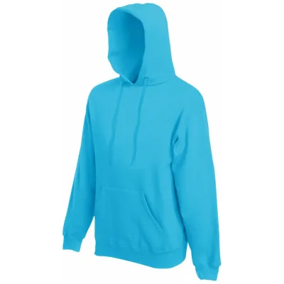 Fruit of the Loom Hoodie 16.2208 Gr. L azure blue