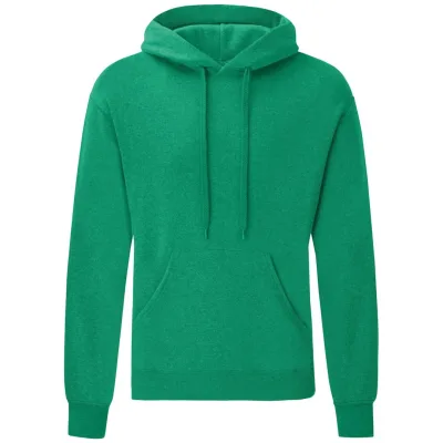 Fruit of the Loom Hoodie 16.2208 Gr. L heather green