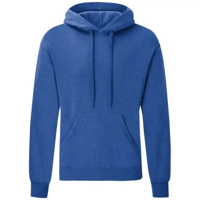 Fruit of the Loom Hoodie 16.2208 Gr. L heather royal