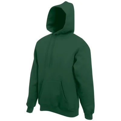 Fruit of the Loom Hoodie 16.2208 Gr. S bottle green