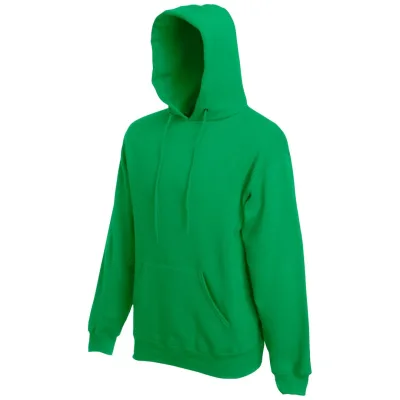 Fruit of the Loom Hoodie 16.2208 Gr. S kelly green