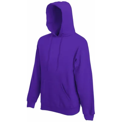 Fruit of the Loom Hoodie 16.2208 Gr. XL purple