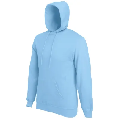 Fruit of the Loom Hoodie 16.2208 Gr. XL sky blue