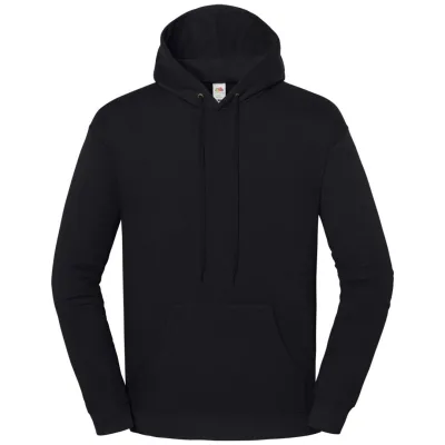 Fruit of the Loom Kapuzen Sweater 16.2294 Gr. M black