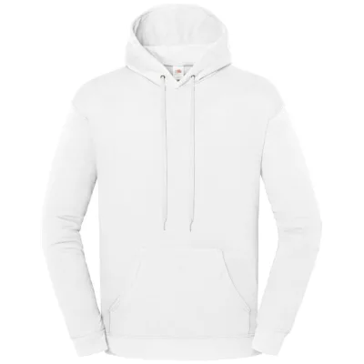 Fruit of the Loom Kapuzen Sweater 16.2294 Gr. S white